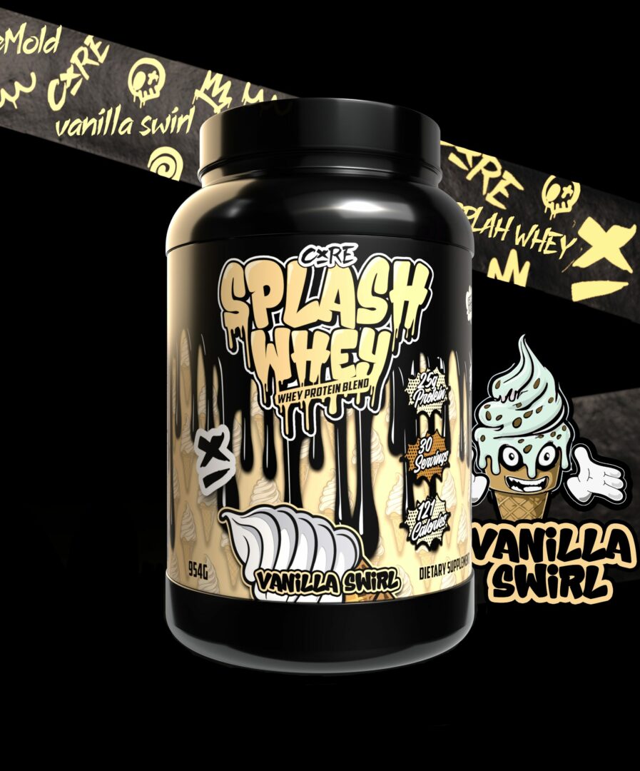 Splash Whey - Vanilla Swirl 954g