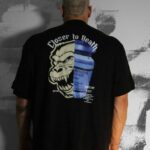 b) 'Not a Test' Premium Black Oversized T